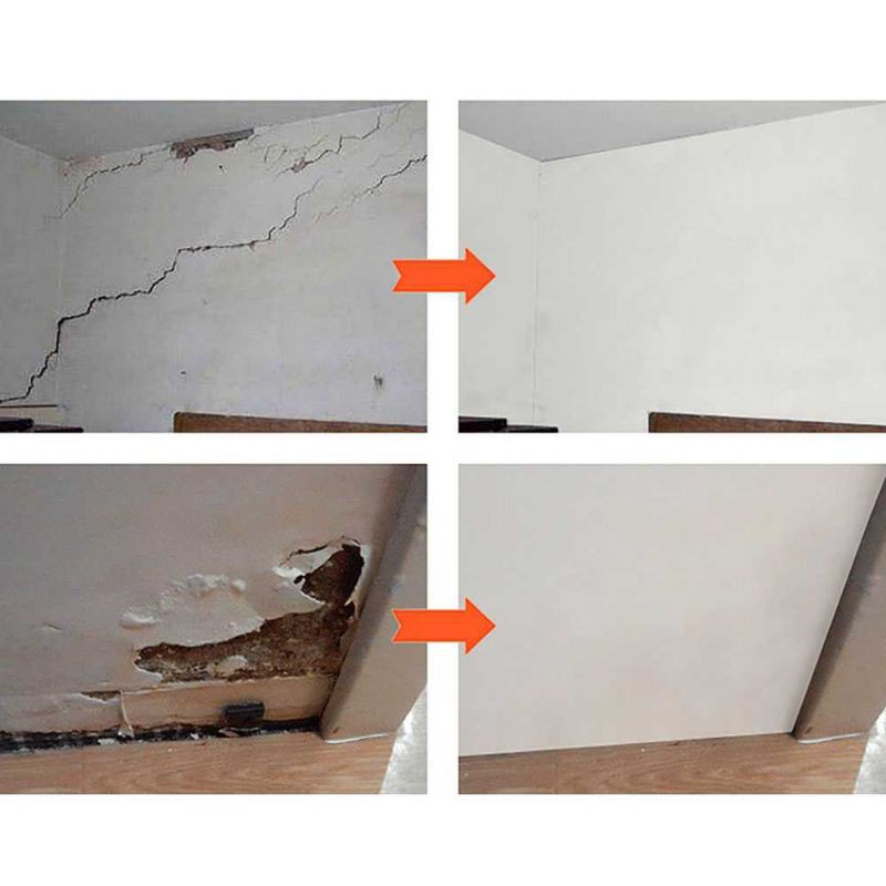 Wall Repair Pasta Dinding Retak Berlubang Retak Seribu