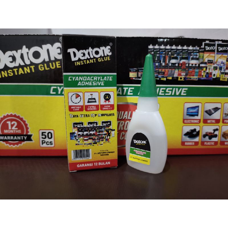

DEXTONE INSTANT GLUE SERBA GUNA
