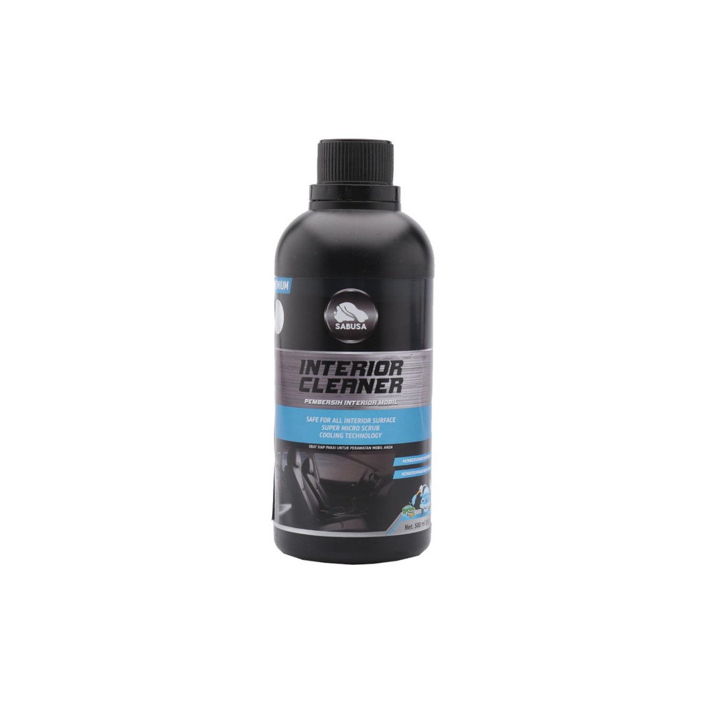 SABUSA interior cleaner jok dashboard flapon mobil 500 ml