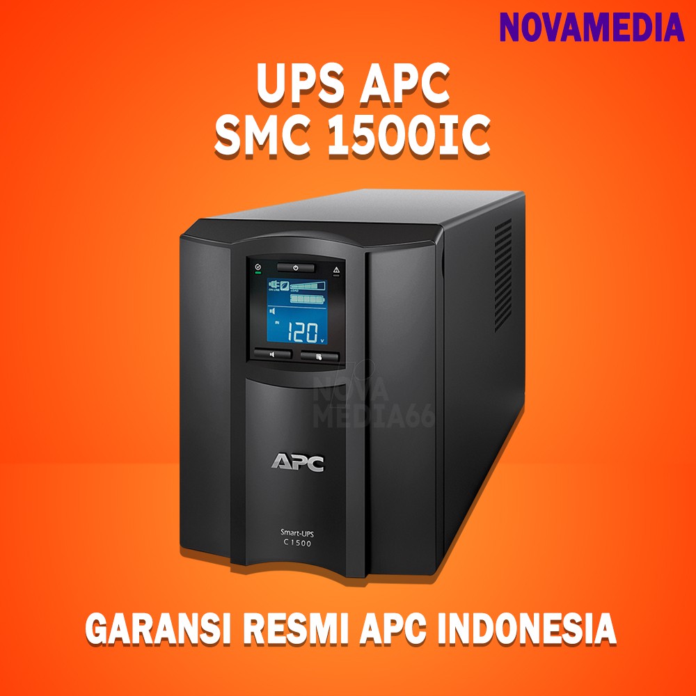 UPS APC SMC1500IC Smart-UPS C 1500VA LCD 230V SmartConnect Garansi Resmi