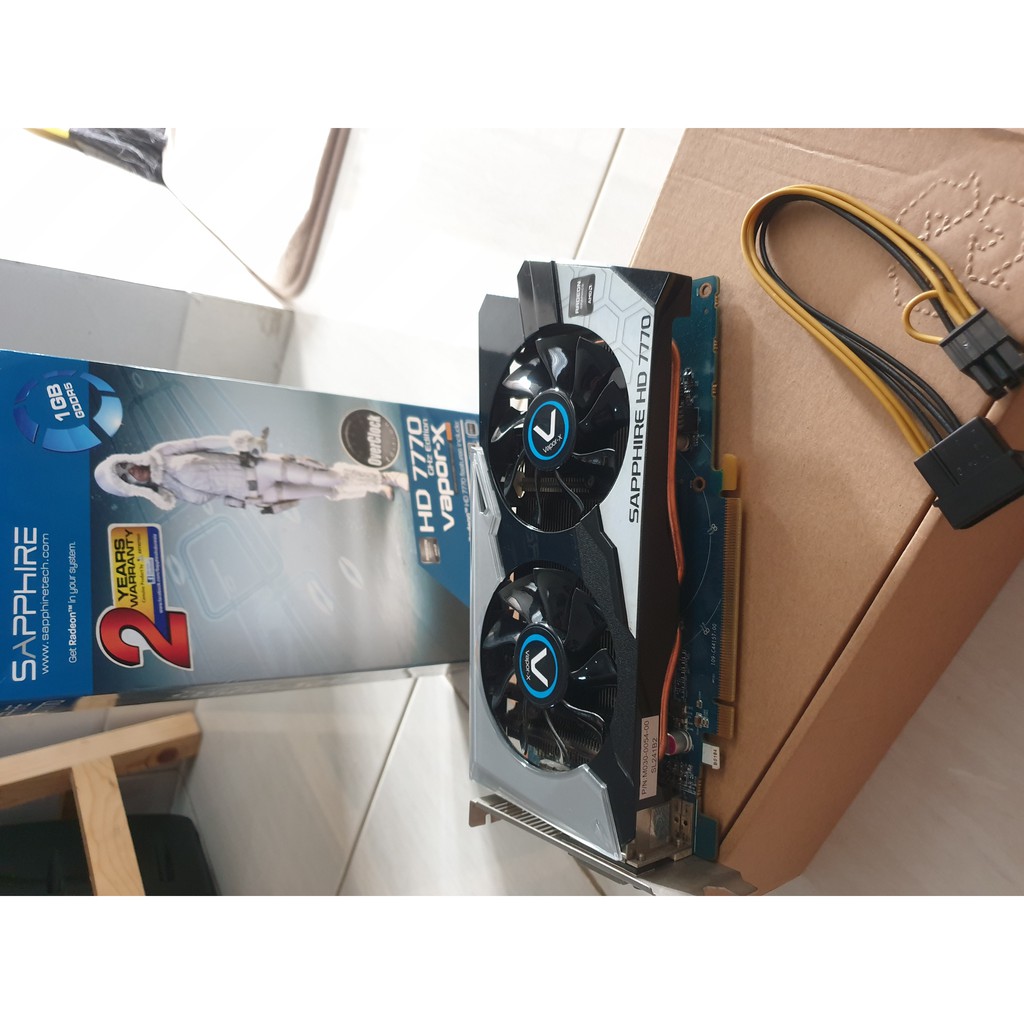 Sapphire Radeon 7770 Vapor-X