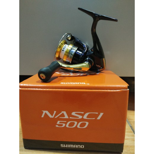 Promo [2021] Reel Shimano Nasci Fc 500 1000 2500 3000 4000 5000 Spinning  Diskon 17% Di Seller Hafizh Store 4 - Cikoko, Kota Jakarta Selatan