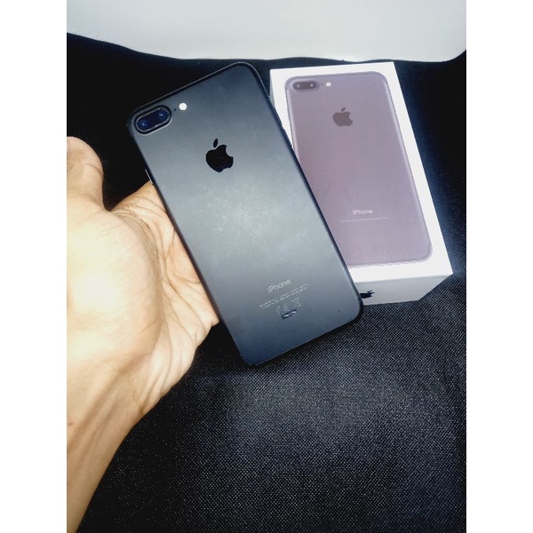iphone 7 plus 32gb bekas garansi resmi ibox indonesia lengkap second seken berkualitas