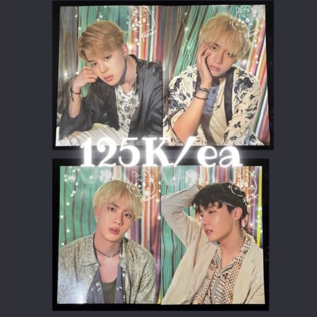 [BTS] Summer Package 2018 Postcard