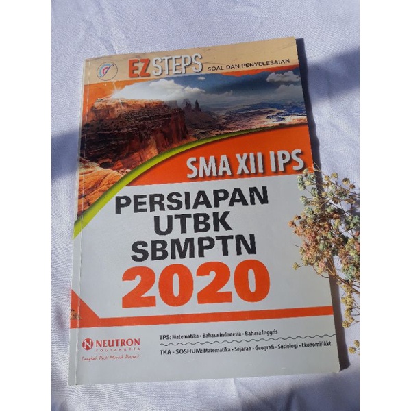 [PRELOVED] BUKU PERSIAPAN UTBK SBMPTN 2020 NEUTRON