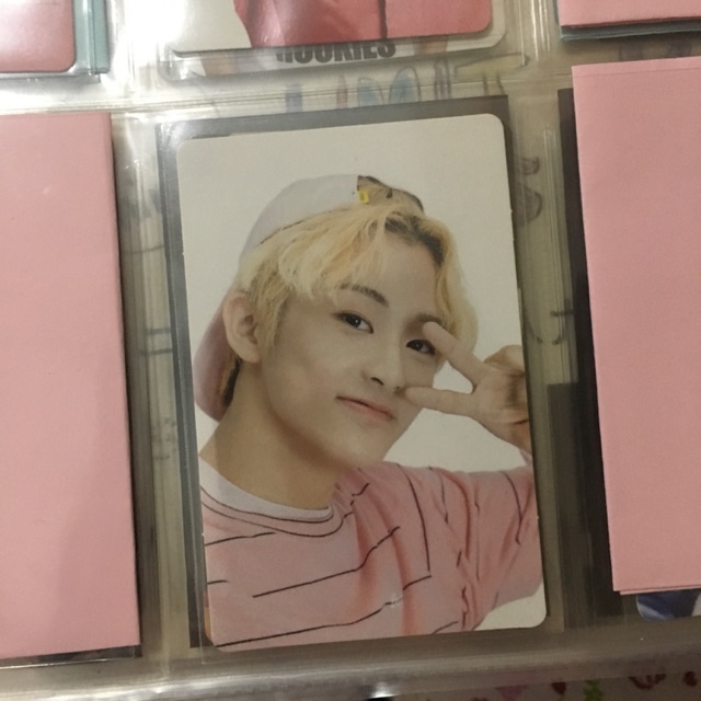 Mark photocard 1st anniversary NCT