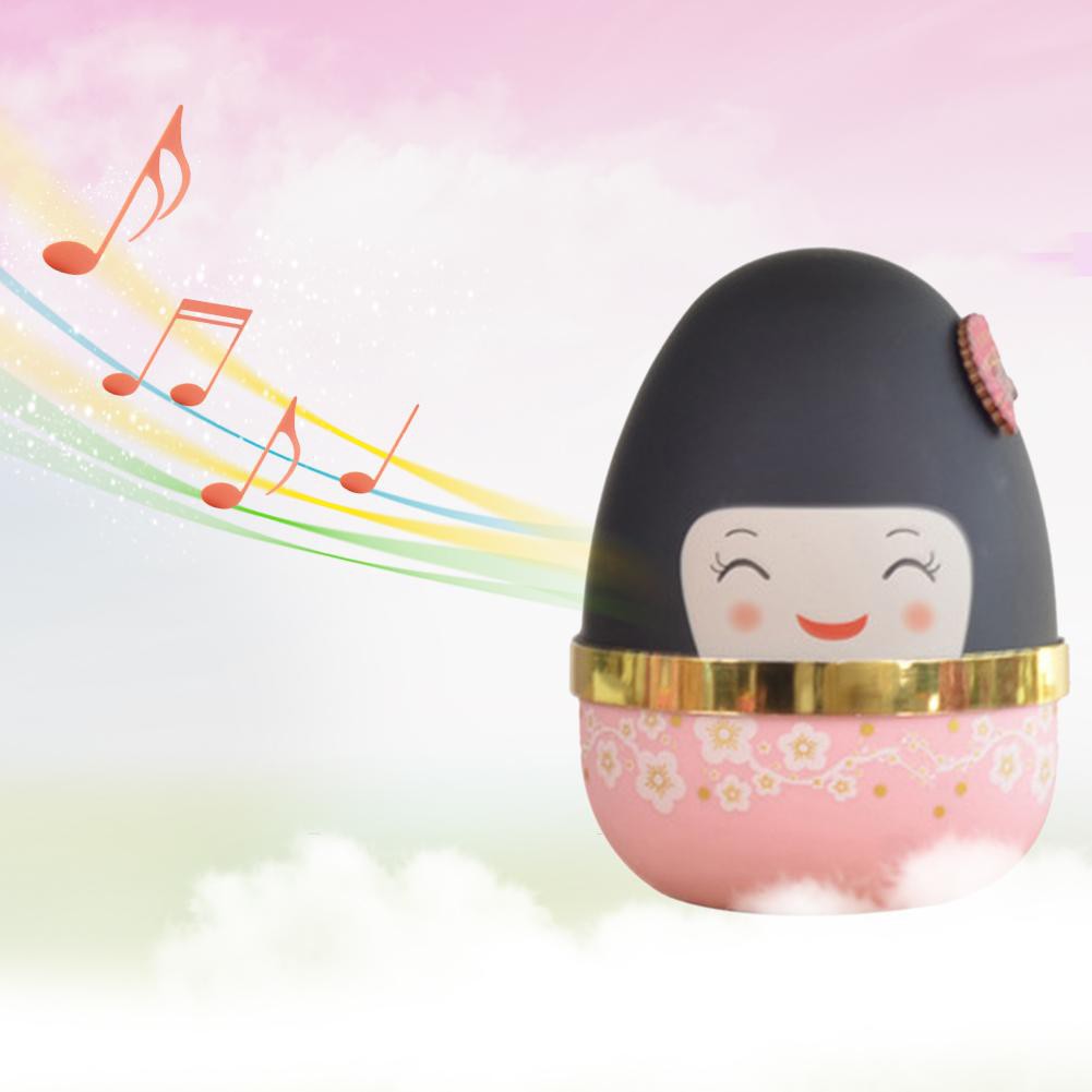 Yves Kotak Musik Desain Boneka Kartun Jepang Lucu Untuk Dekorasi
