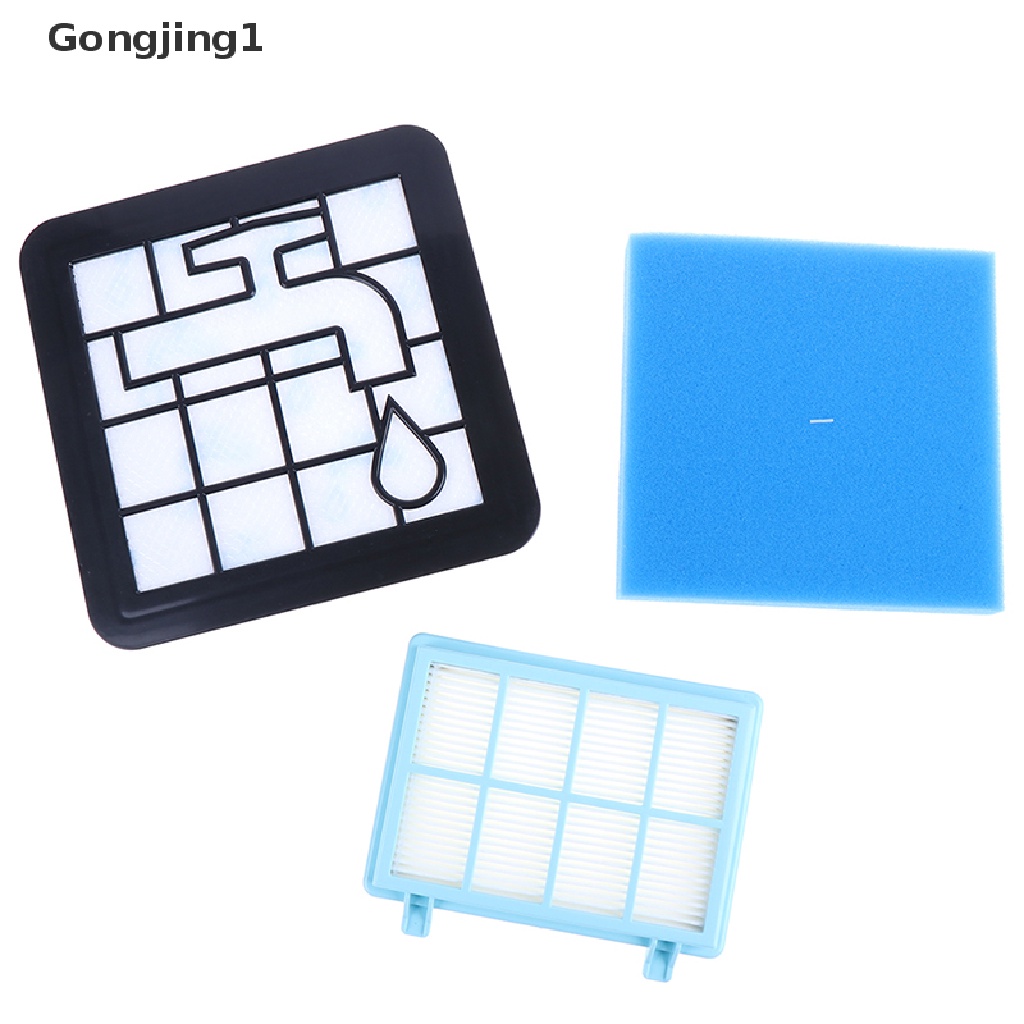 Gongjing1 kit Filter Busa Motor Untuk Robot Vacuum Cleaner Philips FC8010 FC9331 FC9332