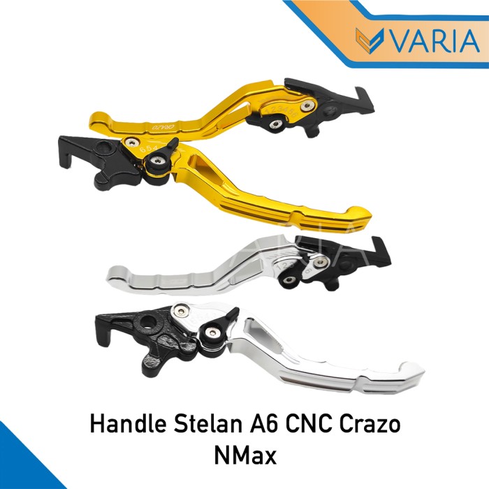 Handle Rem Variasi Stelan A6 CNC NMax