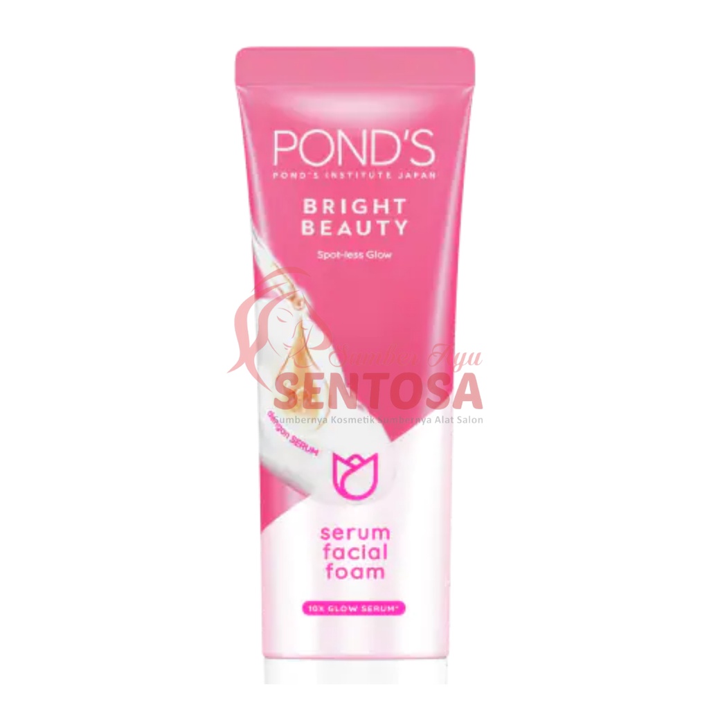 PONDS BRIGHT BEAUTY SERUM FACIAL FOAM 100GR