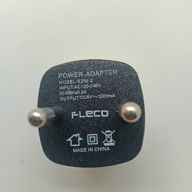 Adaptor Charger Fleco - Adaptor Cas Hp - Charger Handphone Murah