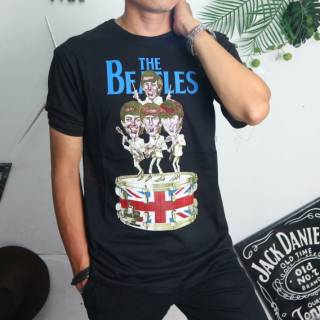  Kaos  Pria  Converse Warna  Hitam Putih  Kaos  Distro 