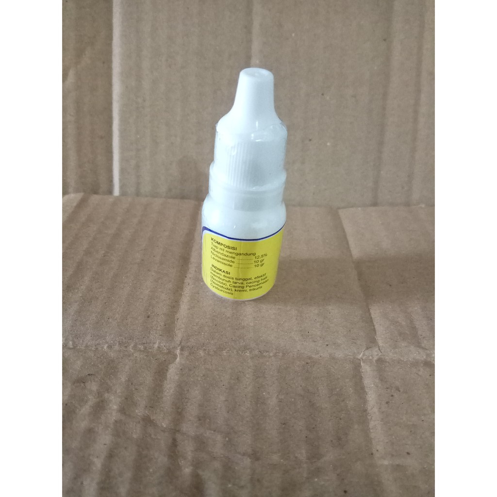 Hexa Obat Cacing 10 ml - Untuk Kucing &amp; Anjing