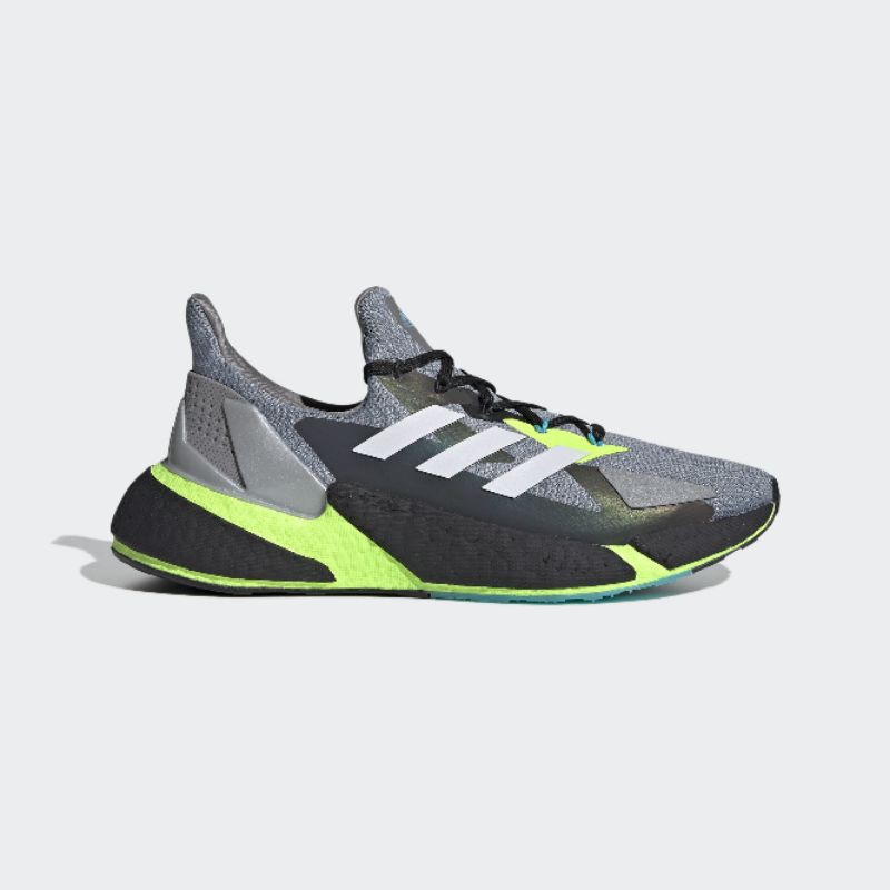 adidas X9000L4 Reflective Grey Three Signal Green ORIGINAL BNIB RESMI