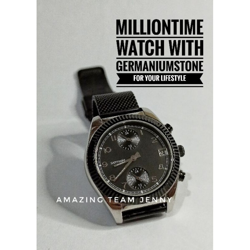 JAM TANGAN KESEHATAN MCI MILLION TIME ORIGINAL