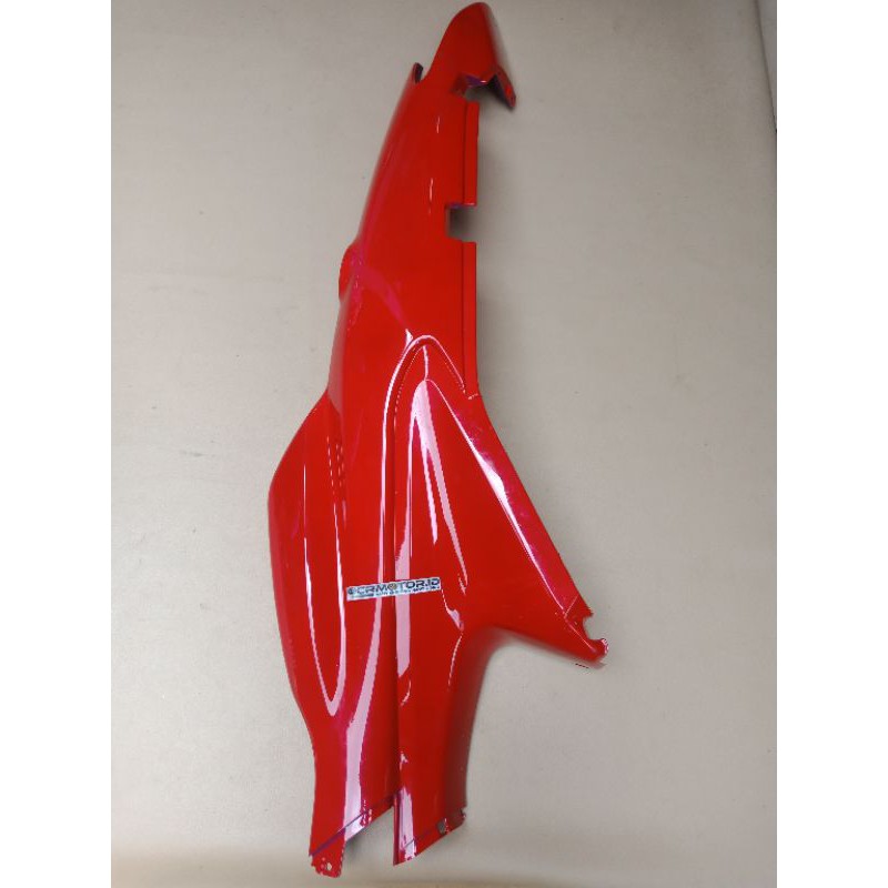 Original cover body belakang kanan R suzuki smash 110 old lama merah ori lost pack tanpa kemasan