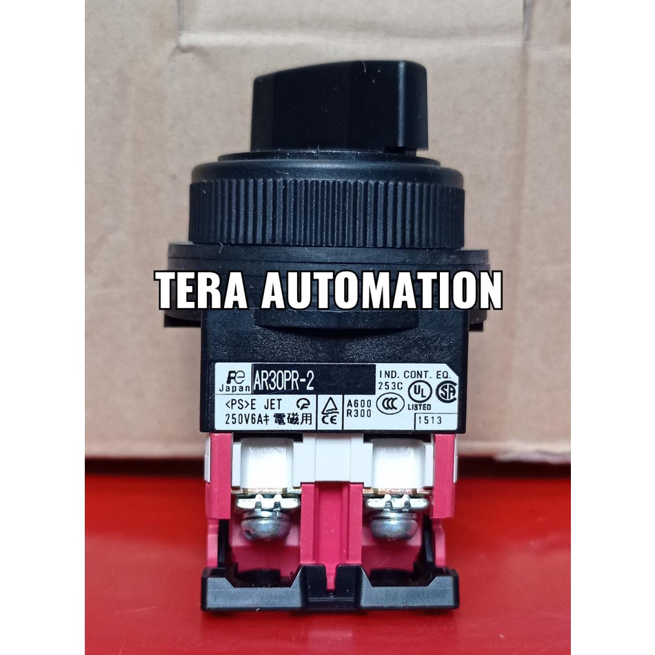 Jual Selector Switch Dia. 30mm AR30PR211B FUJI ELECTRIC READY STOK