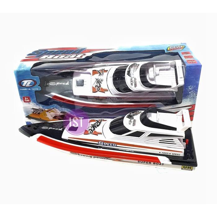 mwn.toys Mainan Speed Boat Racing No.3817