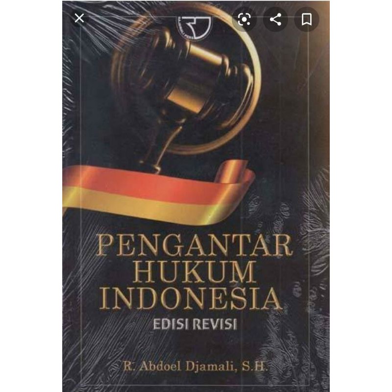 

Pengantar hukum indonesia