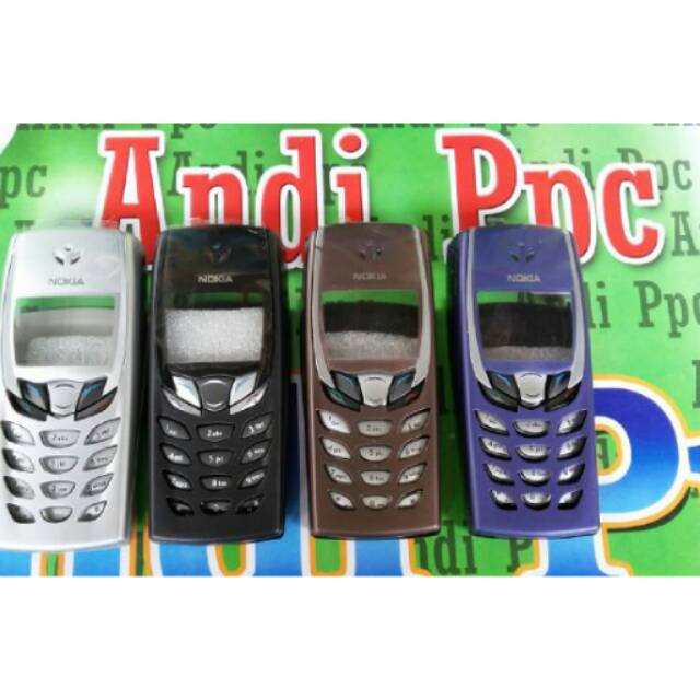 Casing Nokia 6510 Logo NOKIA