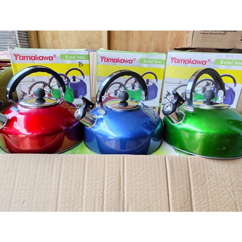 Teko Siul 5 Liter Teko Bunyi Stainless Steel