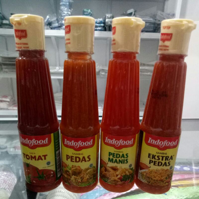 

Saos Indofood | Sambal Indofood - 135 ml