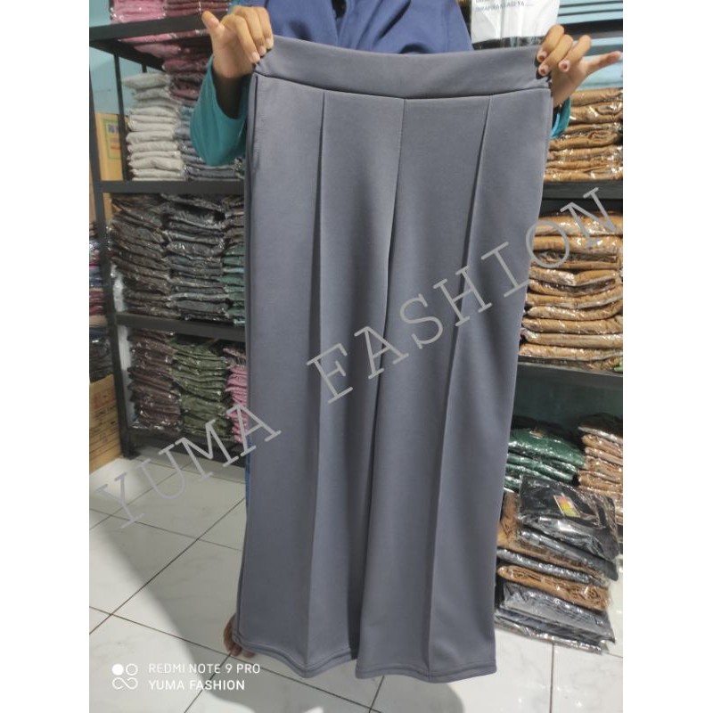 𝔂𝓾𝓶𝓪 KULOT CUBIT SCUBA XL/XXL//KULOT CUBIT DEPAN//SCUBA PREMIUM