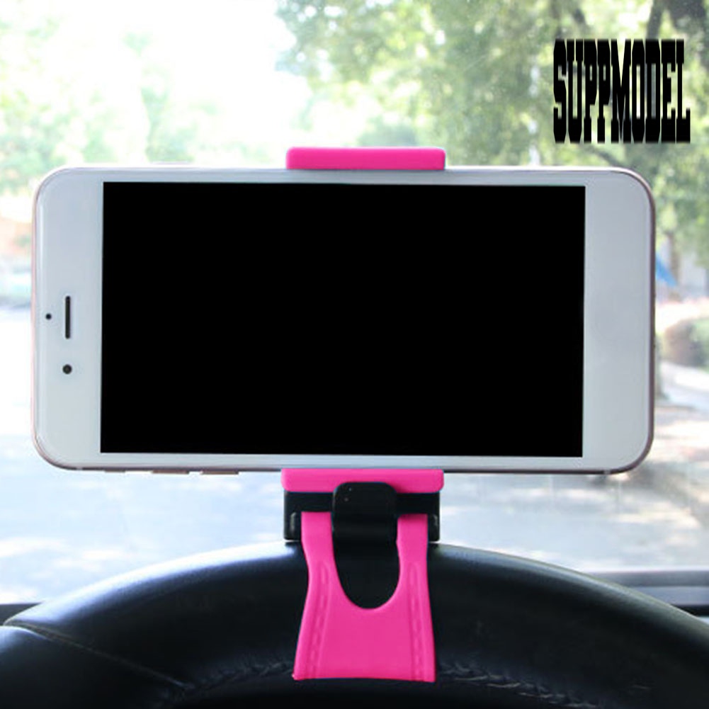 Stand Holder Hp Universal Untuk Stir Mobil