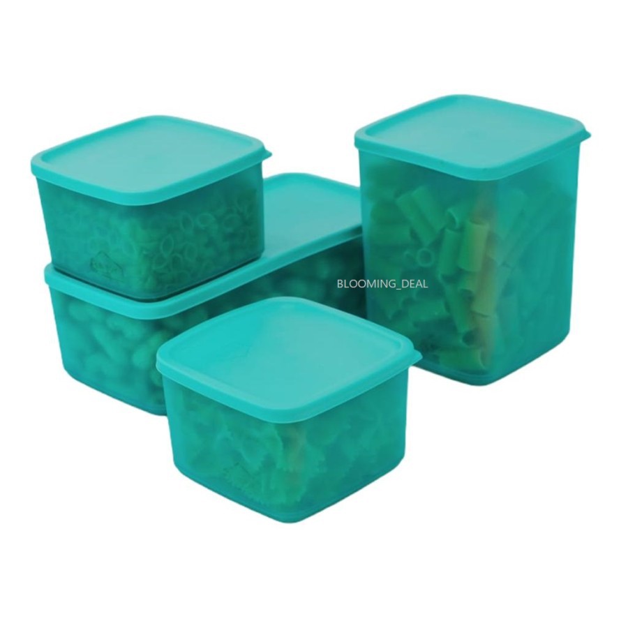 Biggy Pandora Toples Plastik Set isi 4pcs | Toples Kue Set