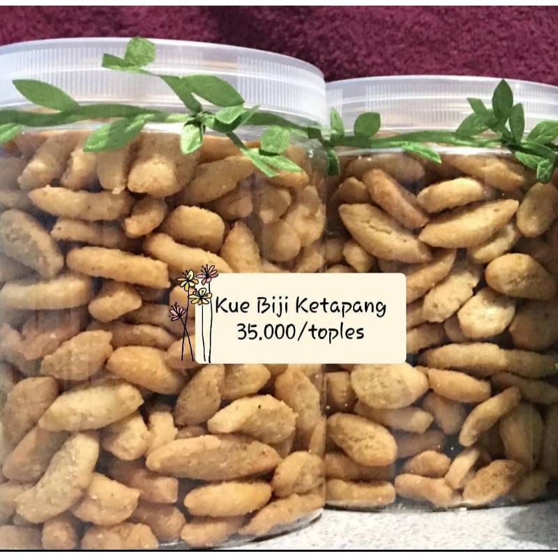 

Kue Biji Ketapang