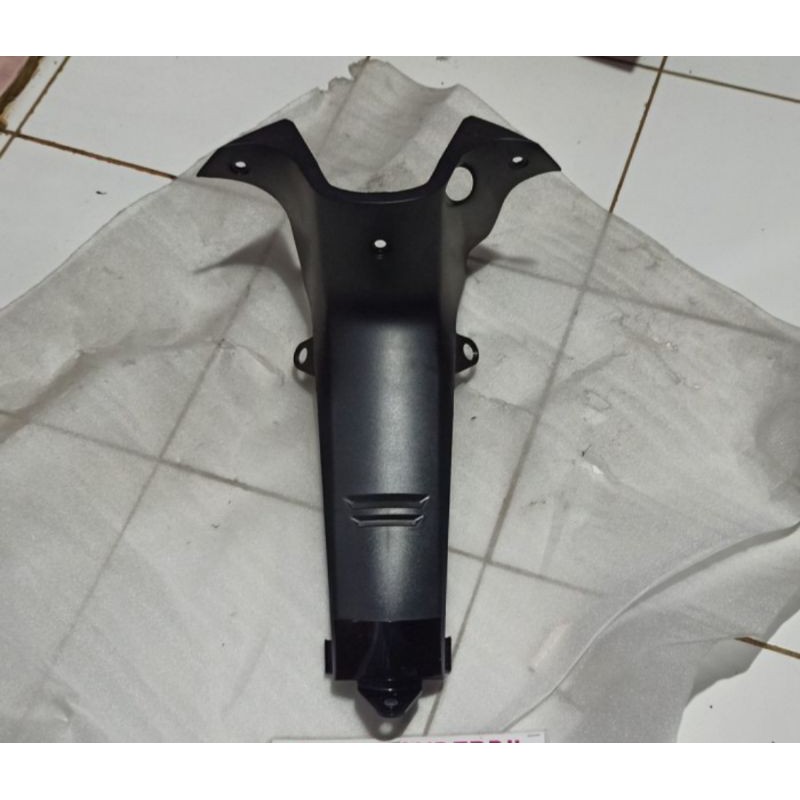 Body Kontak Cover Kontak Supra Fit New Hitam Orginal Ahm