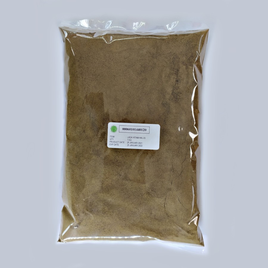 

Lada Hitam Bubuk 1Kg Pure Asli 100%