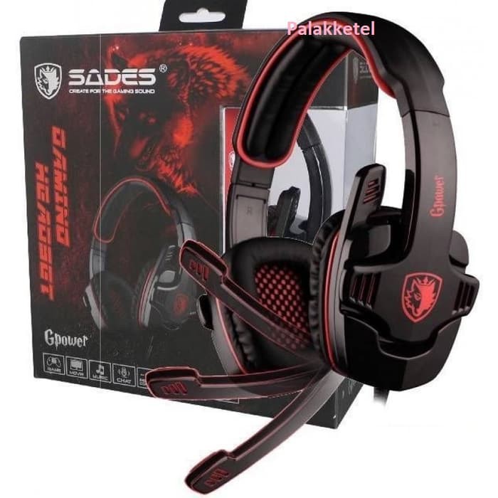 sades 708 headset gaming sades SA-708