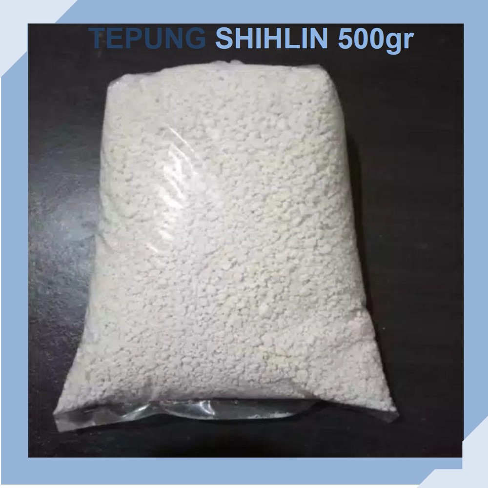 

Tepung Tapioka Kasar Premium 500 Gram Tepung Shihlin untuk ayam crispy kriuk ayam gunting shihlin