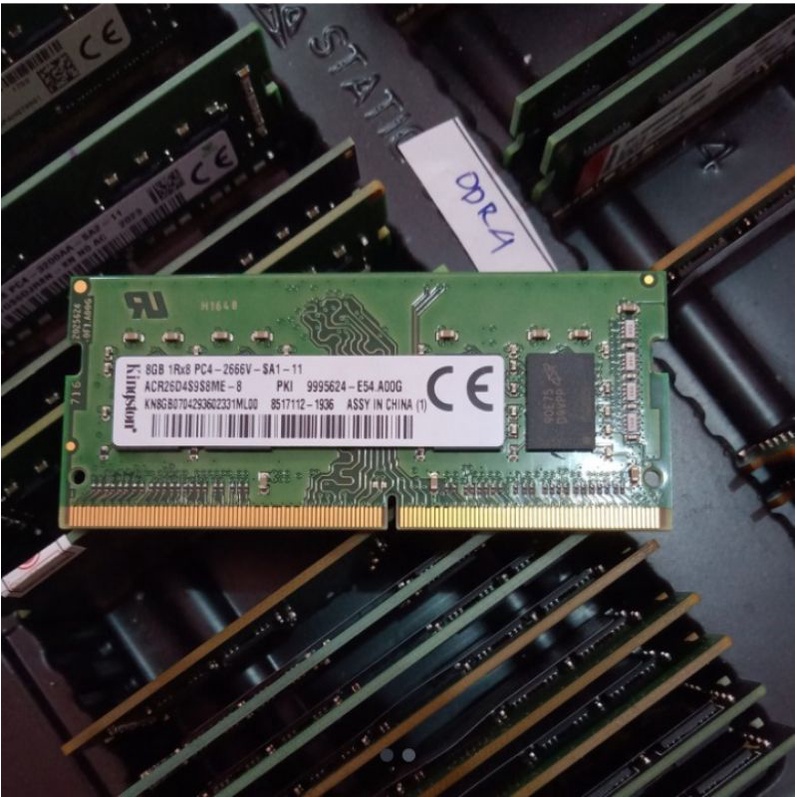 Ram laptop ddr4 8GB ddr4 2666V 2666mhz