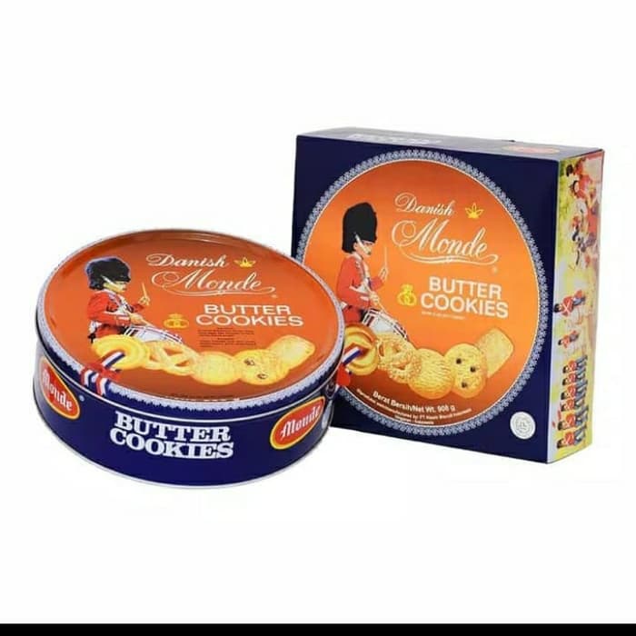 

Monde Biscuit Butter Cookies 454 Gram