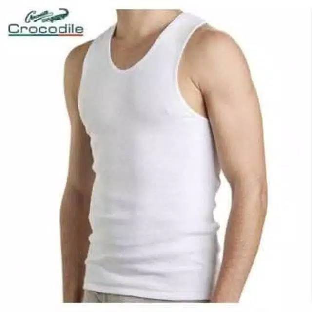 Kaos kutang singlet crocodile baju DaLam Pria laki laki cowok lelaki size S M L XL men fashion