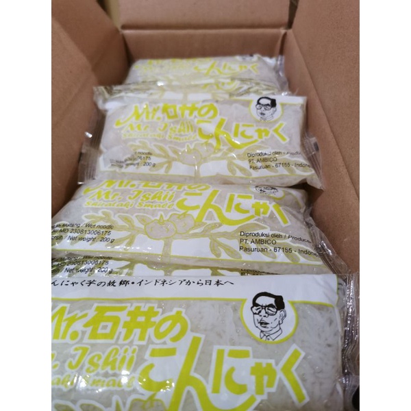 

Shirataki Bihun per carton