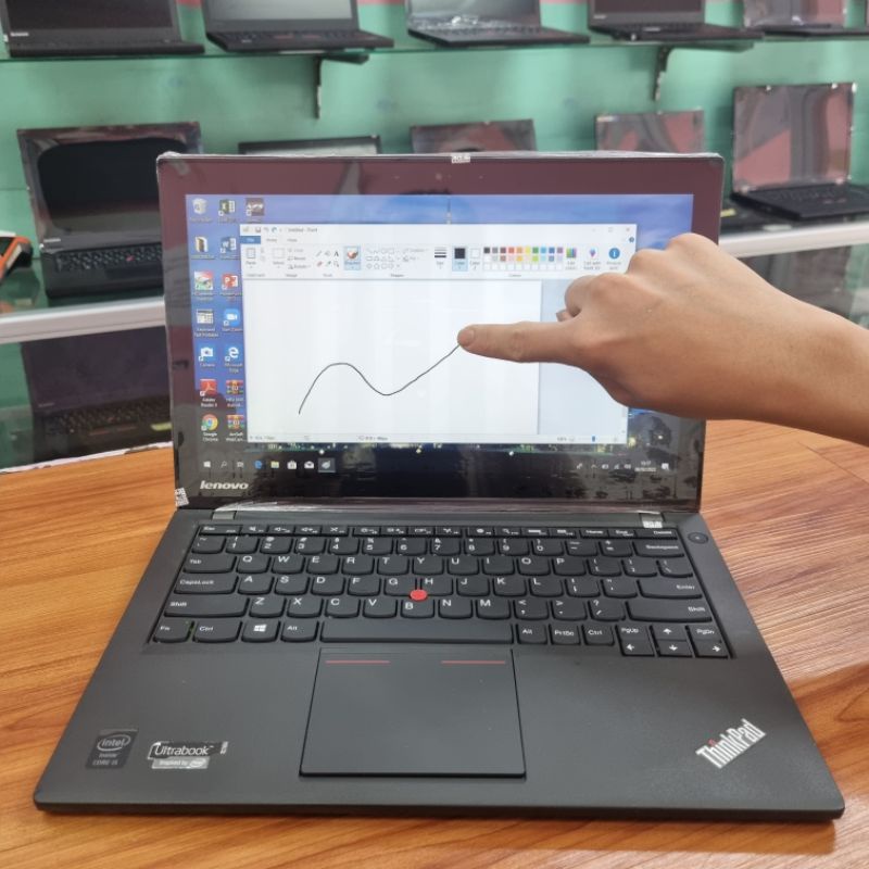 LAPTOP BISNIS LENOVO X240S TOUCHSCREEN CORE I5 4GB 500GB- LAPTOP LIKE NEW