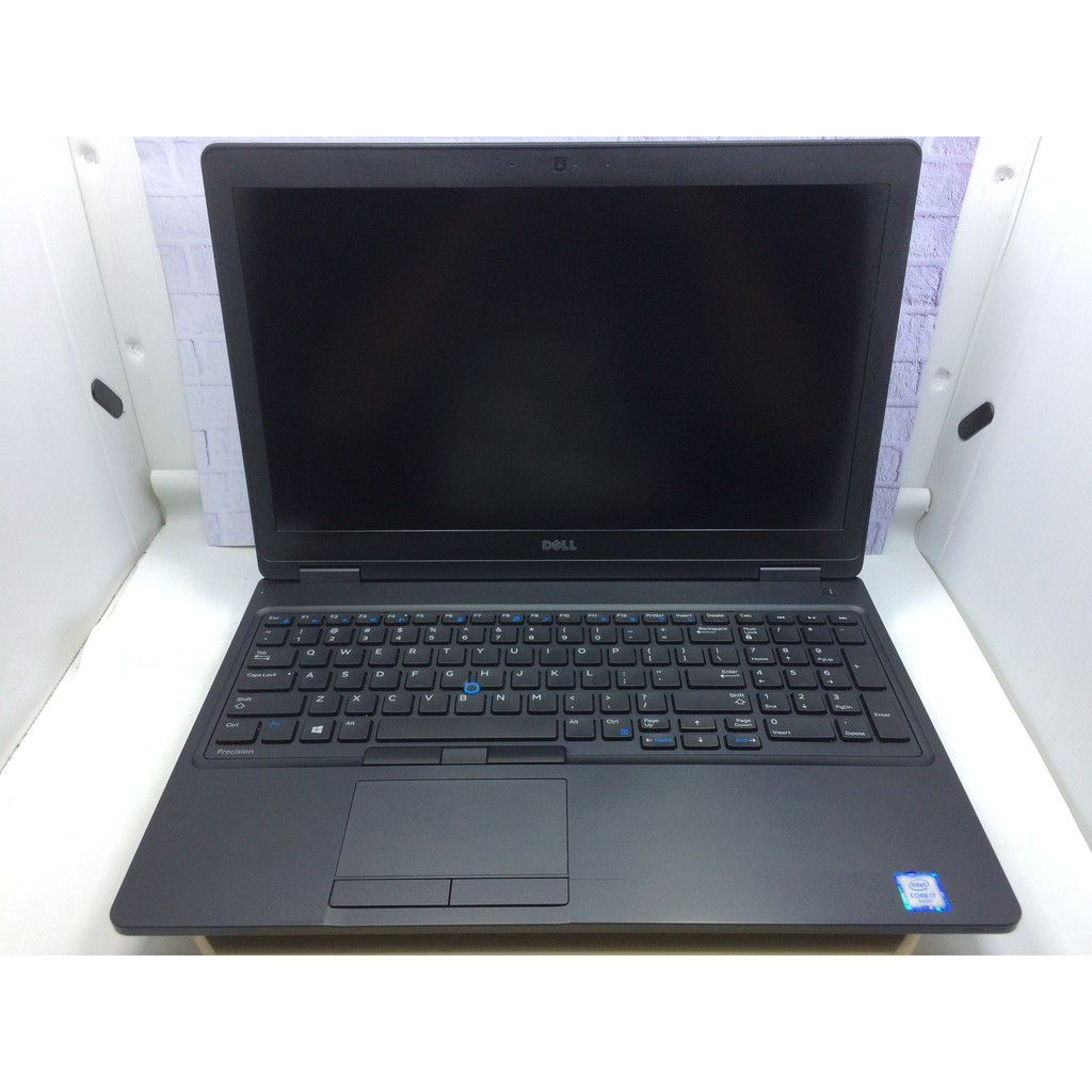 DELL PRECISION 3530 I7 8750H 8GB RAM 256GB SSD QUADRO P600