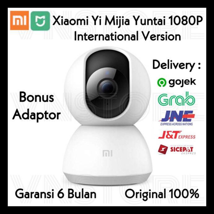 Jual Xiaomi Yi Mijia Yuntai Smart Dome Wifi Ip 360 Ip Camera Cctv 1080P 