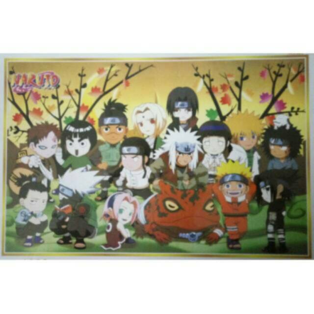 Jigsaw Puzzle NARUTO 1000 pcs