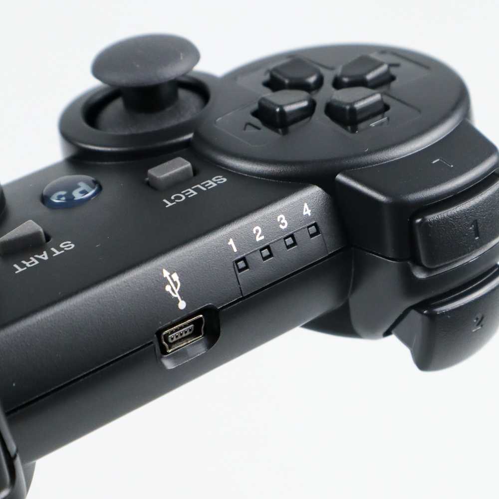 Stik Stick Wireless Gamepad Controller Dualshock PS3/ Stik Bluetooth,Joystick Bluetooth.Game Pad Wireless PS3