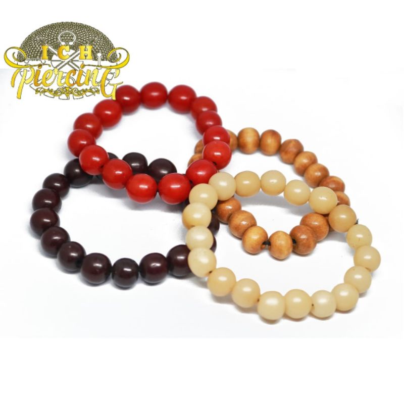 GELANG TULANG SAPI DAN KAYU / GELANG TANGAN