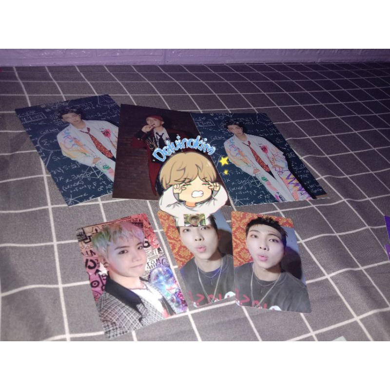 Photocard Sg 22 bts, RM-JHOPE