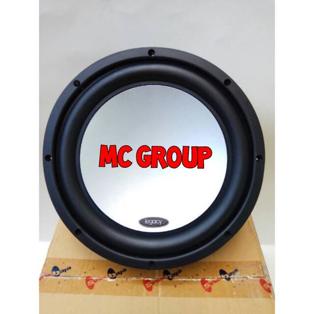 Speaker subwoofer LEGACY 10 inch 1077-2  magnet besar