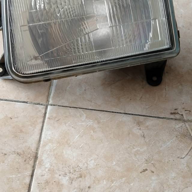 Headlamp isuzu panther higrade kotak 1997 1998 1999