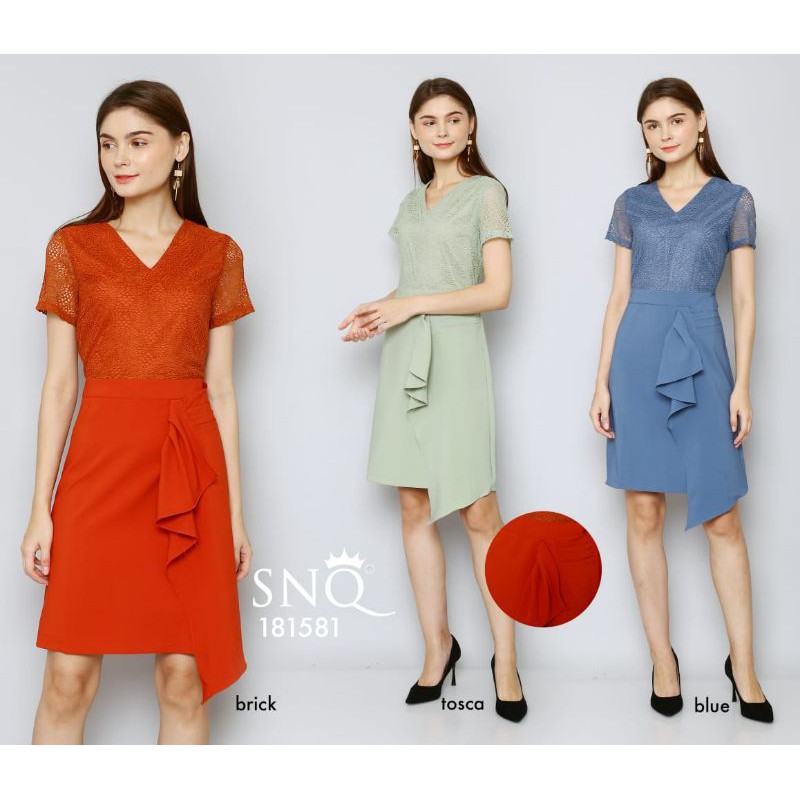 SNQ dress wanita 181581
