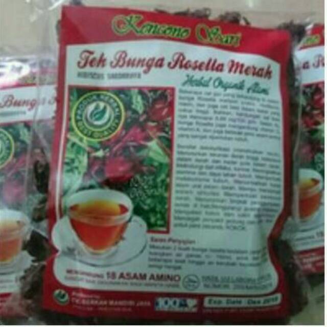 

Teh Organic Rosela
