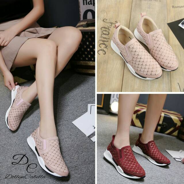 Sepatu snackers dollyn cabella